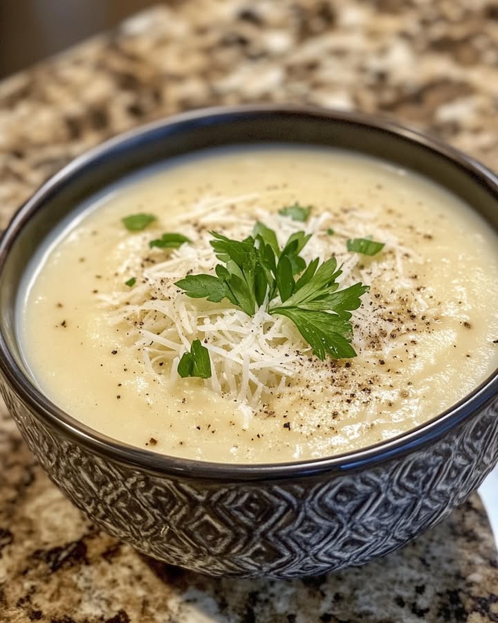 Soupe Crémeuse Toscane