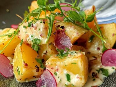 Salade Gourmande Express : Recette Rapide et Savoureuse