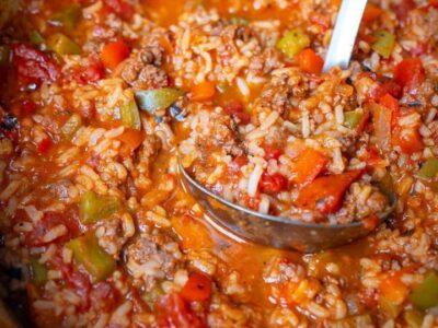 Soupe Poivrons Farcis : Recette Savoureuse et Facile à Préparer