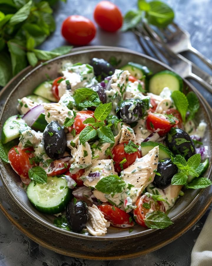 Salade Tzatziki Poulet