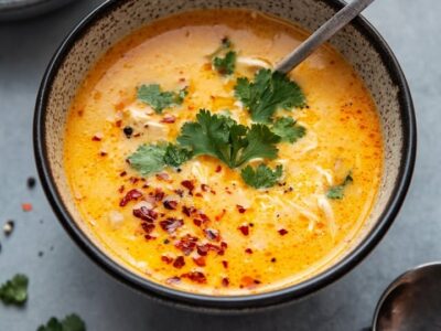 Soupe Amoureuse Crémeuse : Recette Facile et Savoureuse