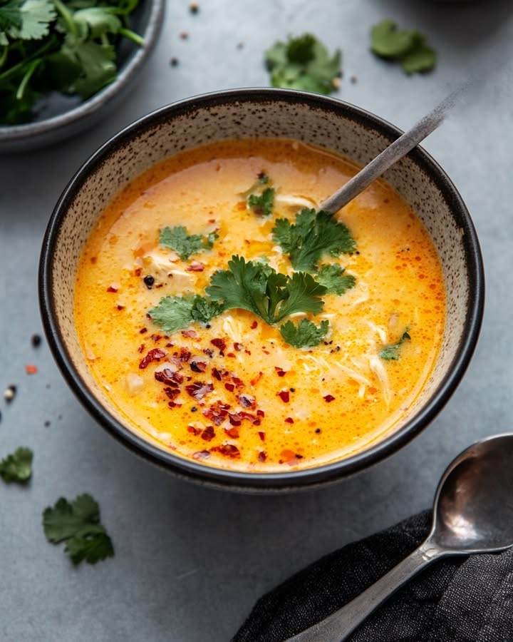 Soupe Amoureuse Crémeuse