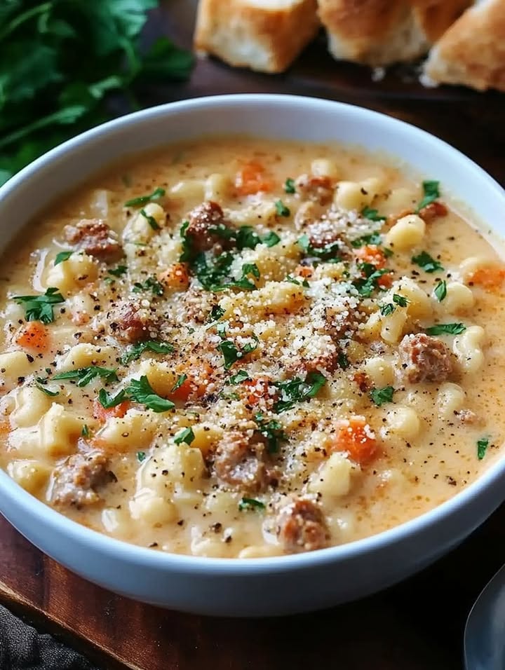 Soupe Crémeuse Italienne