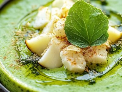 Crème Épinards Coco : Recette Facile et Savoureuse
