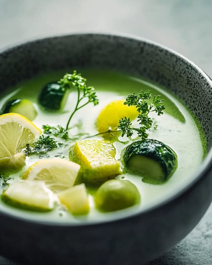 Soupe Végétale Épicée