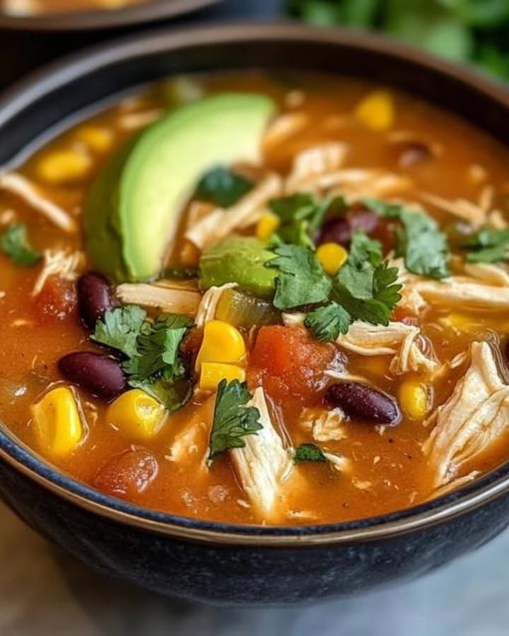 Soupe Tortilla Épicée