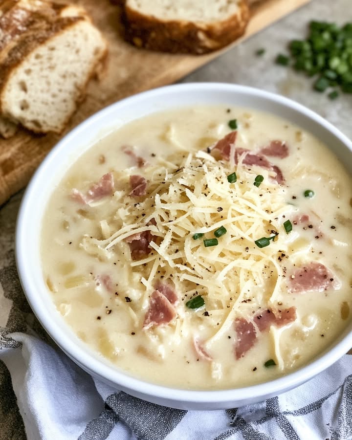 Soupe Reuben Crémeuse