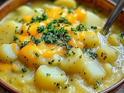 Soupe Brocoli Fromage Cheddar : Recette Facile et Savoureuse