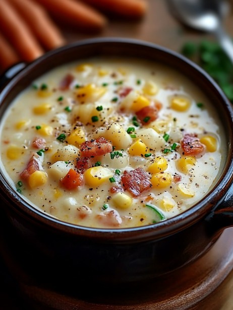 Chowder Crème Maïs
