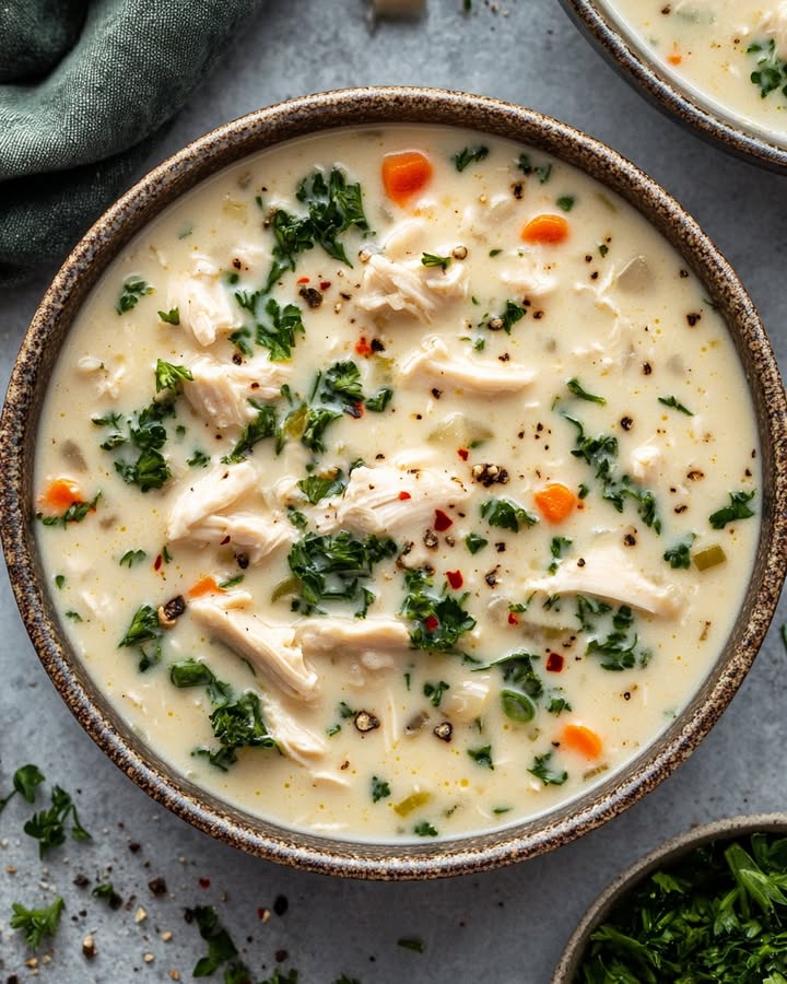 Soupe Poulet Amoureux