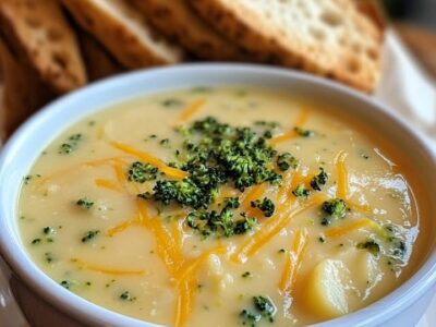Soupe Brocoli Fromage : Recette Facile et Savoureuse
