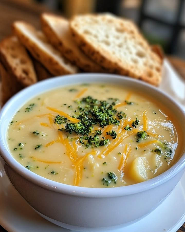 Soupe Brocoli Fromage