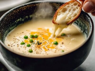 Soupe Chou-Fleur Crémeuse : Recette Facile et Savoureuse
