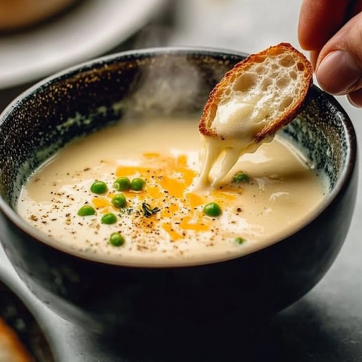 Soupe Chou-Fleur Crémeuse : Recette Facile et Savoureuse 2 Soupe Chou-Fleur Crémeuse