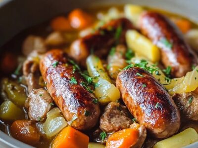 Potée Saucisses Légumes : Recette Facile et Savoureuse