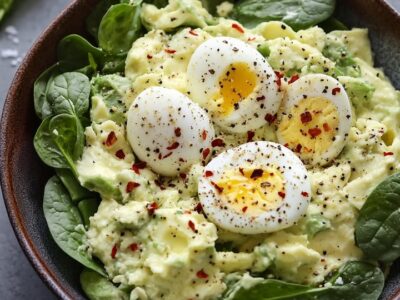 Salade Avocat Épinards : Recette Facile et Savoureuse