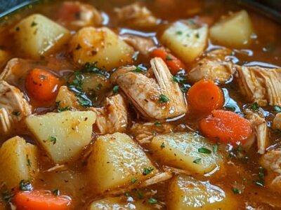 Ragoût Poulet Poblano : Recette Savoureuse et Facile à Préparer