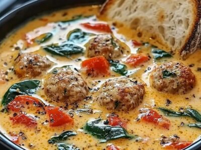 Soupe Crémeuse Parme Saucisse : Recette Facile et Savoureuse