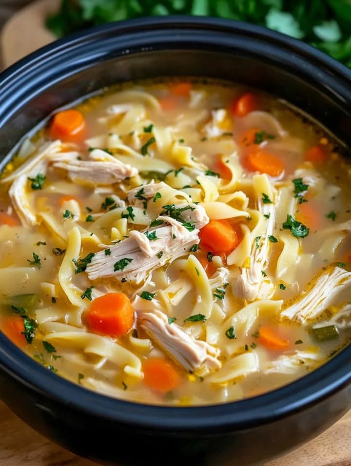 Soupe Poulet Réconfortante : Recette Facile et Savoureuse 2 Soupe Poulet Réconfortante