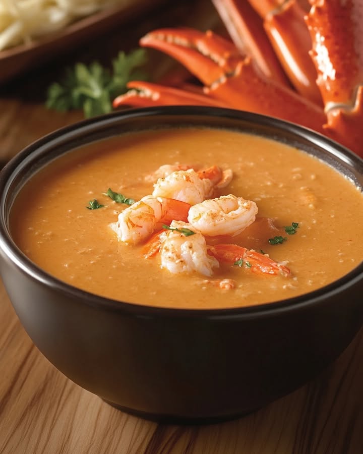 Bisque de Fruits de Mer : Recette Authentique et Savoureuse 2 Bisque de Fruits de Mer