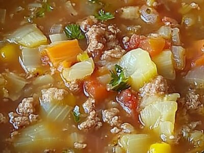 Soupe Chou Délicieuse : Recette Facile et Savoureuse