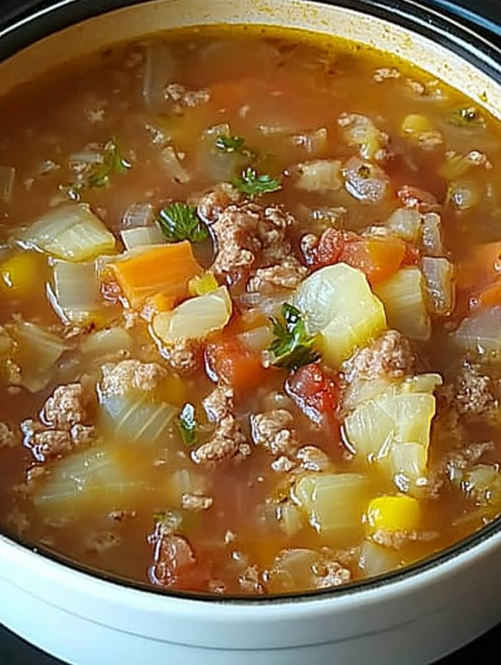 Soupe Chou Délicieuse : Recette Facile et Savoureuse 2 Soupe Chou Délicieuse