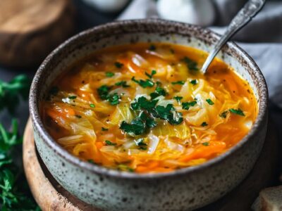 Soupe Chou Nutritive : Recette Facile et Savoureuse