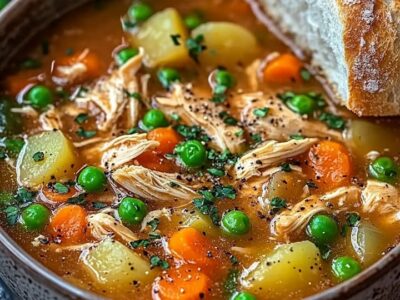 Ragoût Poulet Légumes : Recette Facile et Savoureuse