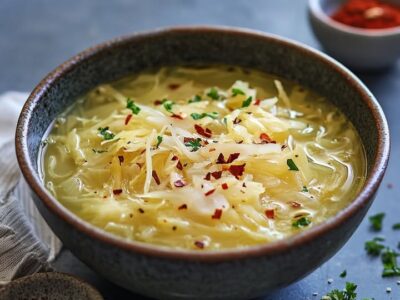 Soupe Chou Santé : Recette Facile et Délicieuse pour Bien-être