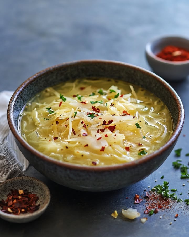 Soupe Chou Santé : Recette Facile et Délicieuse pour Bien-être 2 Soupe Chou Santé