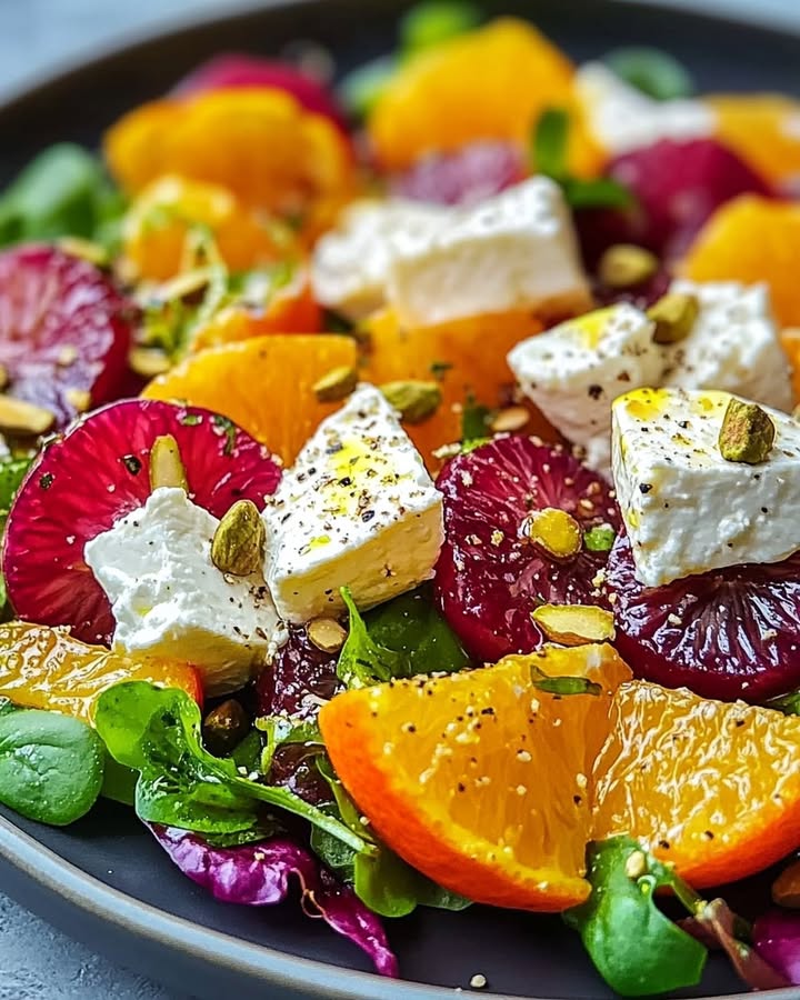 Salade Betteraves Oranges