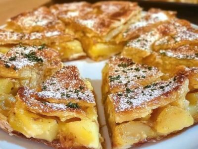 Tortilla de Pommes Irrésistible : Recette Facile et Savoureuse