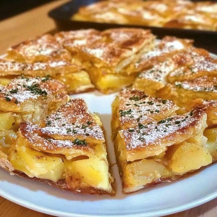 Tortilla de Pommes Irrésistible : Recette Facile et Savoureuse 2 Tortilla de Pommes Irrésistible
