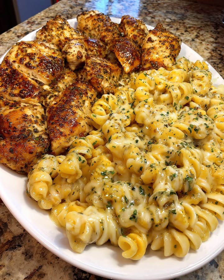 Poulet Crème Ail Parmesan : Recette Savoureuse et Facile à Préparer 2 Poulet Crème Ail Parmesan