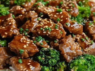 Boeuf Brocoli Crockpot : Recette Facile et Savoureuse