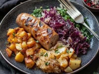 Choucroute Saucisse Polonaise : Recette Authentique et Savoureuse