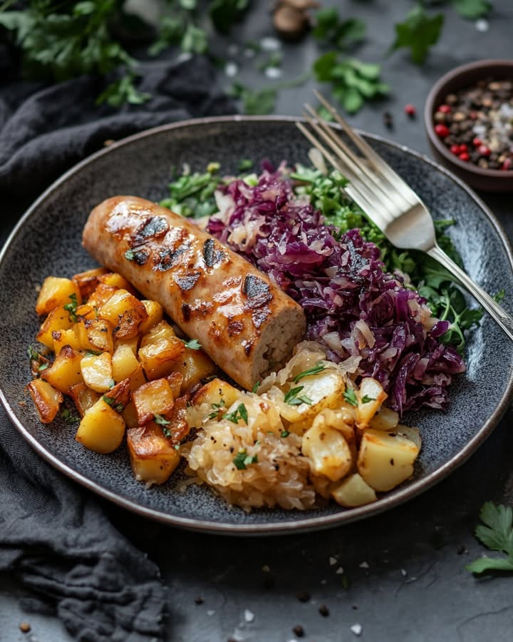 Choucroute Saucisse Polonaise : Recette Authentique et Savoureuse 2 Choucroute Saucisse Polonaise