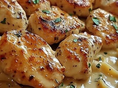 Poulet Crémé Noodles : Recette Rapide et Savoureuse