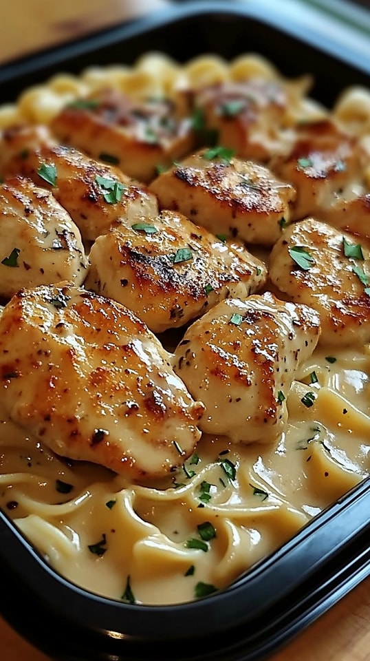 Poulet Crémé Noodles