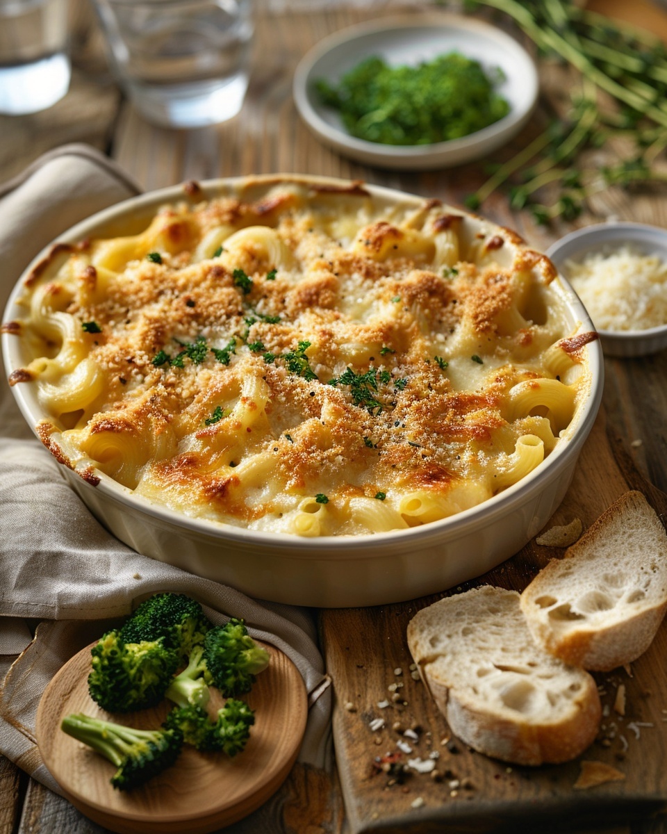 Gratin Macaronis Au Fromage