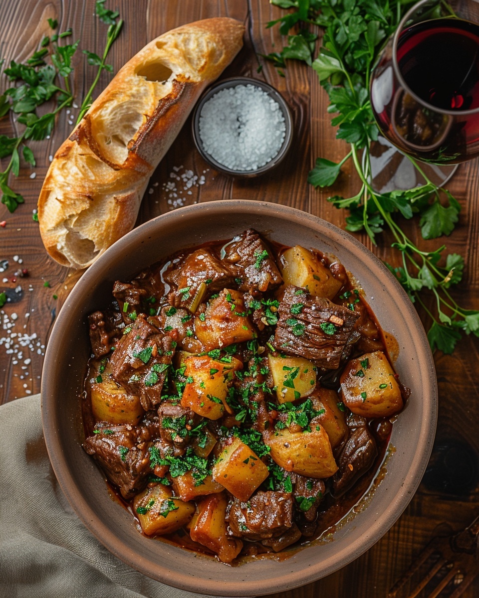 Ragoût bœuf pommes de terre
