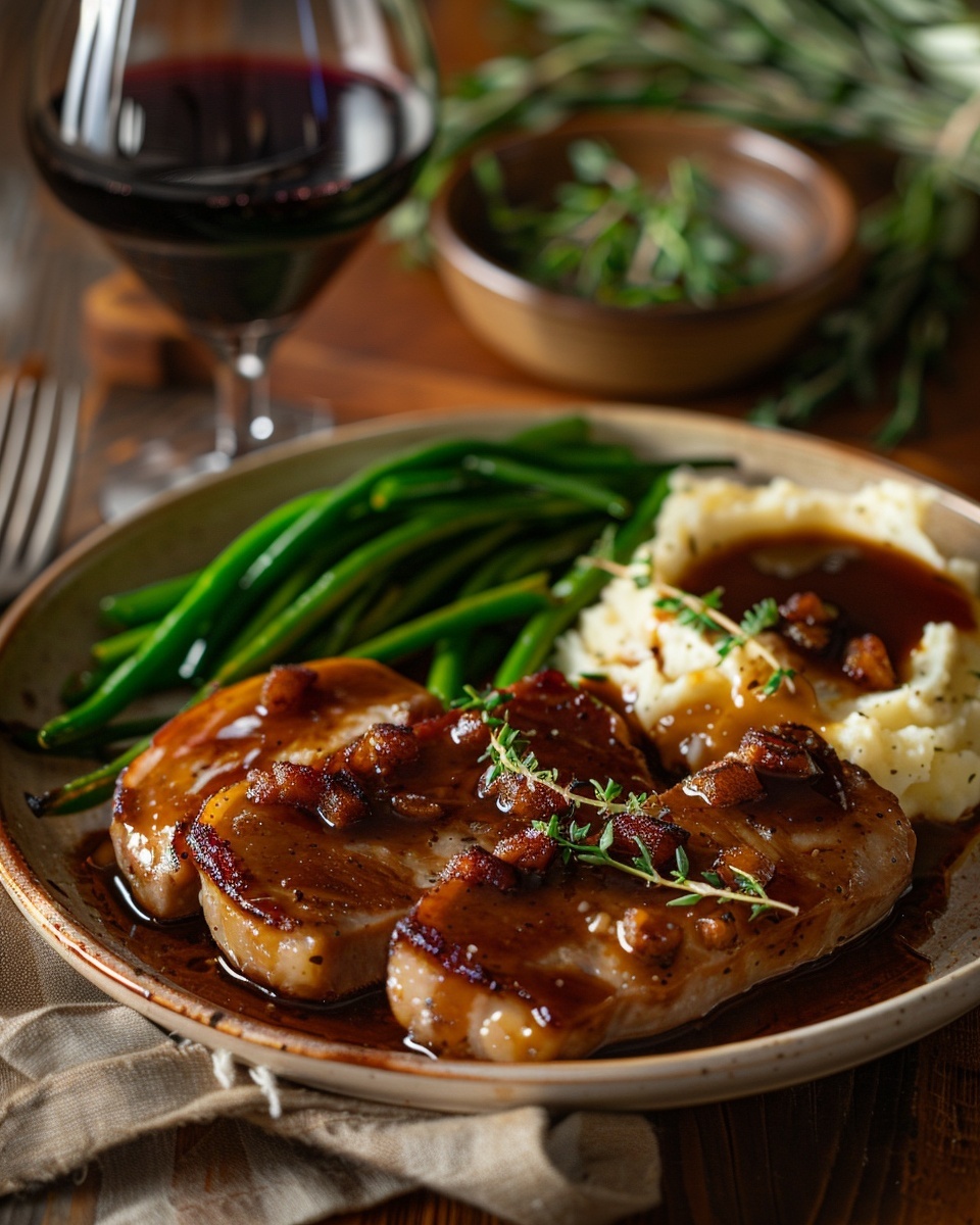 Sauté de porc caramelisé