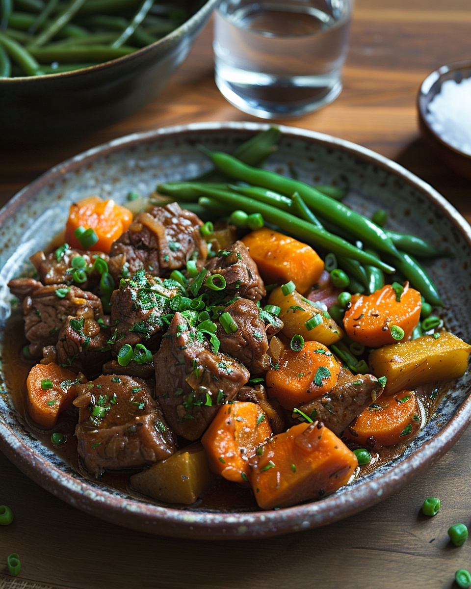 Sauté de veau carottes maison
