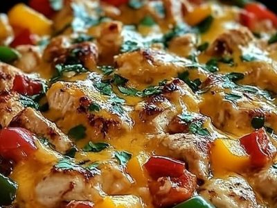 Poulet Fromagé Rapide : Recette Facile et Savoureuse