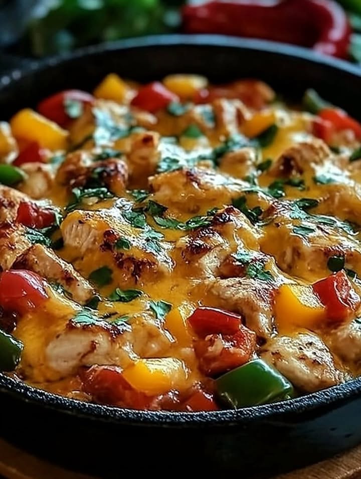 Poulet Fromagé Rapide : Recette Facile et Savoureuse 2 Poulet Fromagé Rapide