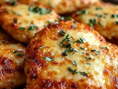 Poulet Parmesan Cuit : Recette Facile et Savoureuse