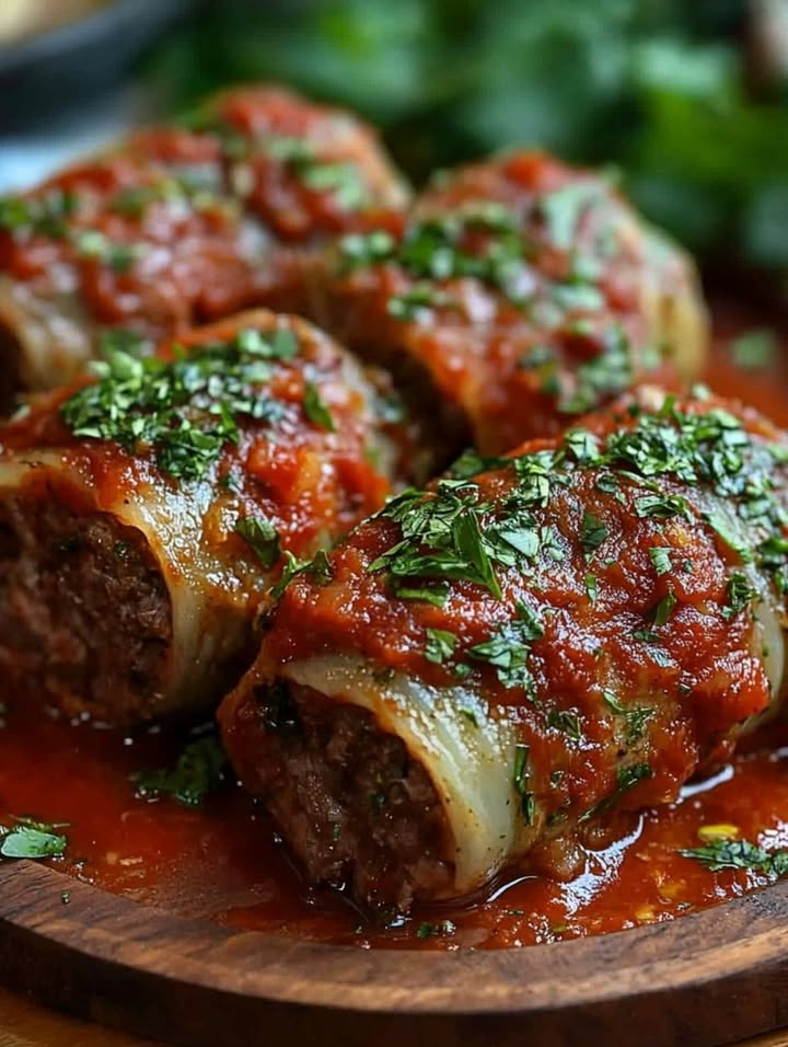 Boeuf Roulé Marinara : Recette Facile et Savoureuse 2 Boeuf Roulé Marinara