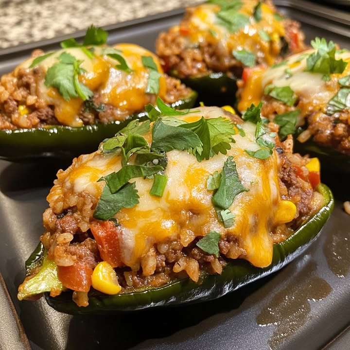 Poblans Farcis Bœuf Rice : Recette Authentique et Savoureuse 2 Poblans Farcis Bœuf Rice