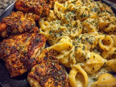 Poulet Alfredo Crémeux : Recette Facile et Savoureuse