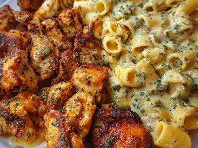 Bouchées Cajun Crémeuses : Recette Facile et Savoureuse